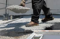 find rated Lowtherville flat roofing replacement companies